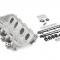Holley EFI DUAL FUEL INJECTOR LS1 ULTRA LO-RAM MANIFOLD BASE GM LS1/LS2/LS6 300-603