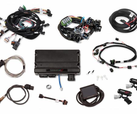 Holley EFI Terminator X , Ford Mod Motor 2V Kit 550-1216