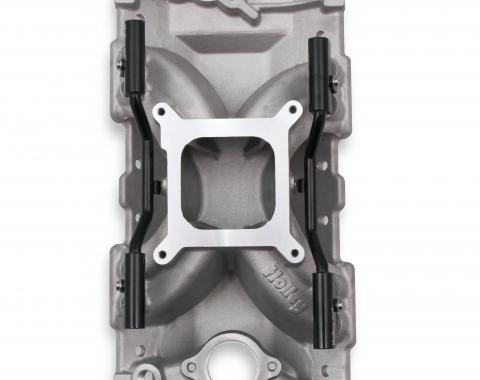 Holley EFI SBC 4150 Single Plane Fuel Injection Intake Manifold, Chevy Small Block V8 300-260