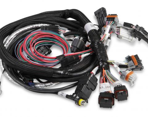 Holley EFI Gen III HEMI Main Harness , Late, w/TPS and Idle Air Control Connections 558-116