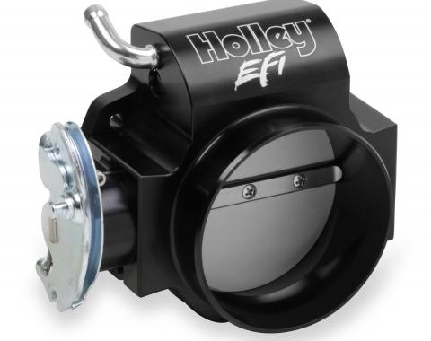 Holley EFI BILLET 90mm LS Throttle Body w/Low RPM Taper 112-589