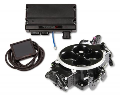 Holley EFI Terminator X Stealth 4500, Black 550-1071