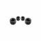 Holley EFI HARDWARE KIT, COYOTE HI-RAM & ULTRA LO-RAM PLENUM, BLACK 300-927BK