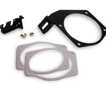 Holley EFI Cable Bracket for 105mm Throttle Bodies on Factory or FAST Brand Car Style Intakes 20-148