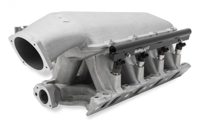 Holley EFI Holley 351W Ford Hi-Ram EFI Manifold 300-242
