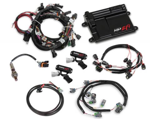 Holley EFI Ford Coyote Ti-VCT Capable HP EFI Kit, NTK O2 550-628N