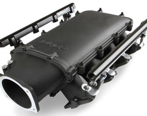 Holley EFI Holley Modular Ultra Lo-Ram EFI Manifold LS1/2/6 300-621BK