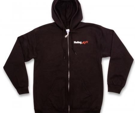 Holley EFI Full-Zip Hoodie 10134-MDHOL