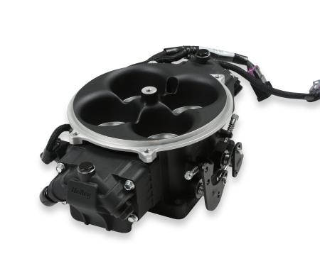 Holley EFI Terminator X Stealth 4500 Service Throttle Body, Black 534-304
