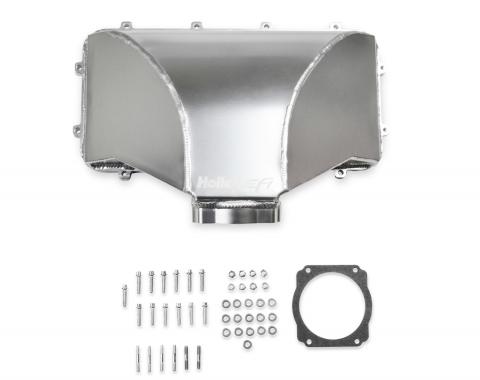 Holley EFI HI-RAM 95MM Fabricated Side Mount Plenum Top 300-284