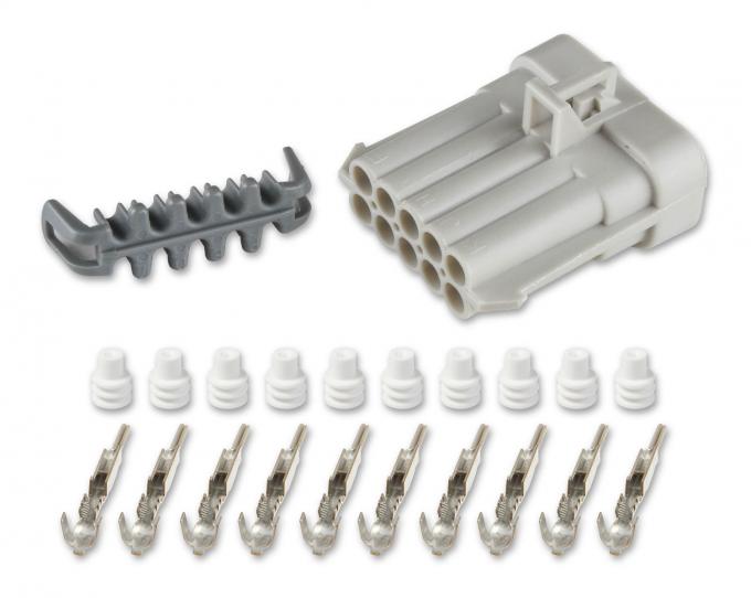 Holley EFI Injector Connector, Main Harness Side 570-201