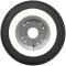 Coker Classic 475-775 Complete & Wheel Assembly Whitewall 92212