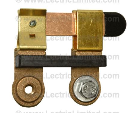 Lectric Limited 1929-2012 American Motors / Buick / Cadillac / Chevrolet / Chrysler / DeSoto / Dodge / Ford / GMC / Jeep / Mercury / Oldsmobile / Plymouth / Pontiac / Studebaker / Volkswagen Battery Quick-Disconnect Knife-Blade Type: Side Post Battery BBDC401
