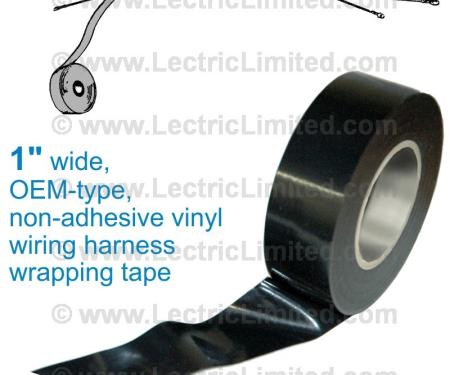 Lectric Limited 1929-2012 American Motors / Buick / Cadillac / Chevrolet / Chrysler / DeSoto / Dodge / Ford / GMC / Jeep / Mercury / Oldsmobile / Plymouth / Pontiac / Studebaker Harness Tape R58276S