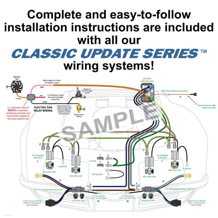 thumbnail image 2 of Ford 5.0 EFI Wiring Harness 1989-1993 Mustang/Bronco - The Detail Zone 2 of 5