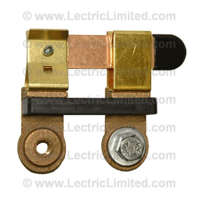 Lectric Limited 1929-2012 American Motors / Buick / Cadillac / Chevrolet / Chrysler / DeSoto / Dodge / Ford / GMC / Jeep / Mercury / Oldsmobile / Plymouth / Pontiac / Studebaker / Volkswagen Battery Quick-Disconnect Knife-Blade Type: Side Post Battery BBDC401
