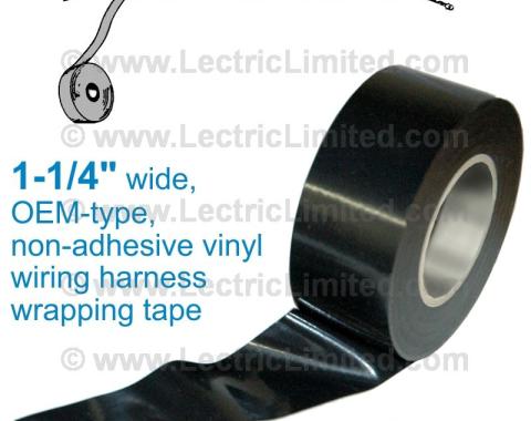 Lectric Limited 1929-2012 American Motors / Buick / Cadillac / Chevrolet / Chrysler / DeSoto / Dodge / Ford / GMC / Jeep / Mercury / Oldsmobile / Plymouth / Pontiac / Studebaker Harness Tape R67108S