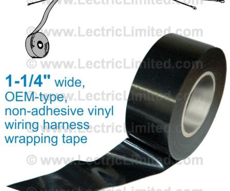 Lectric Limited 1929-2012 American Motors / Buick / Cadillac / Chevrolet / Chrysler / DeSoto / Dodge / Ford / GMC / Jeep / Mercury / Oldsmobile / Plymouth / Pontiac / Studebaker Harness Tape R67108S