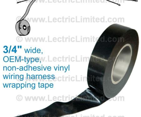 Lectric Limited 1929-2012 American Motors / Buick / Cadillac / Chevrolet / Chrysler / DeSoto / Dodge / Ford / GMC / Jeep / Mercury / Oldsmobile / Plymouth / Pontiac / Studebaker Harness Tape R58272S