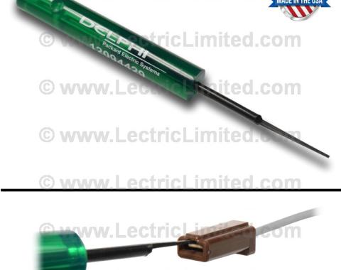 Lectric Limited 1929-2012 American Motors / Buick / Cadillac / Chevrolet / Chrysler / DeSoto / Dodge / Ford / GMC / Jeep / Mercury / Oldsmobile / Plymouth / Pontiac / Studebaker Terminal Removal Tool 12094429