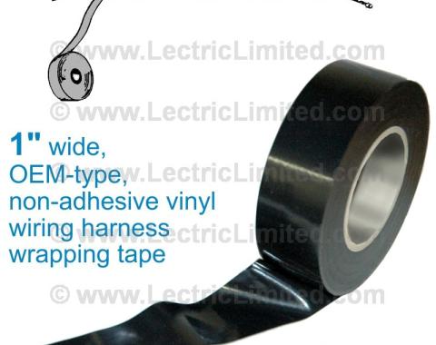 Lectric Limited 1929-2012 American Motors / Buick / Cadillac / Chevrolet / Chrysler / DeSoto / Dodge / Ford / GMC / Jeep / Mercury / Oldsmobile / Plymouth / Pontiac / Studebaker Harness Tape R58276S