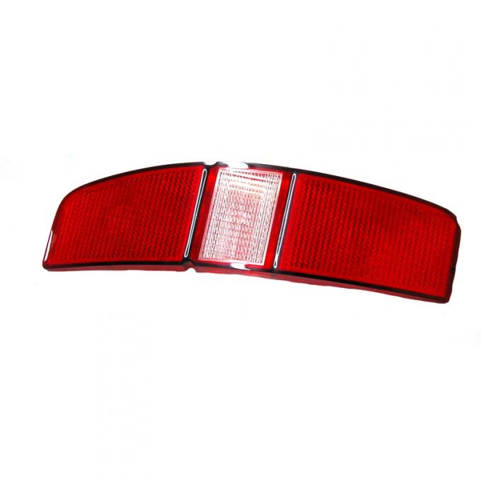 Dennis Carpenter Taillight Lens - 1971 Ford Car D1AZ-13450-A