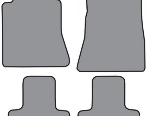 ACC 2015-2023 Ford Mustang Floor Mat 4pc (FM358 FM358R) Cutpile