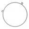 Dennis Carpenter Headlight Bulb Retaining Ring - 1958-60 Ford Truck, 1967-72 Ford Car   C7AZ-13015-B