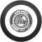 US Royal 3.50 Inch Whitewall Tire 820-15 61993