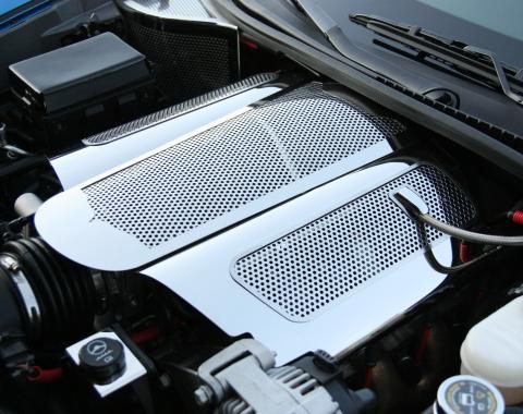 American Car Craft Plenum Cover Perforated Low Prof Only with, 043086, 043087, 043088 043090