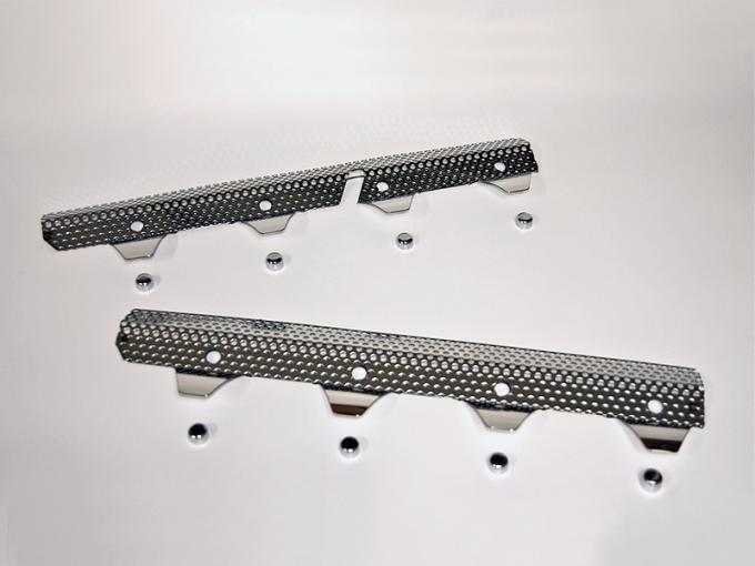 American Car Craft Header Guards Perforated 2pc 043059