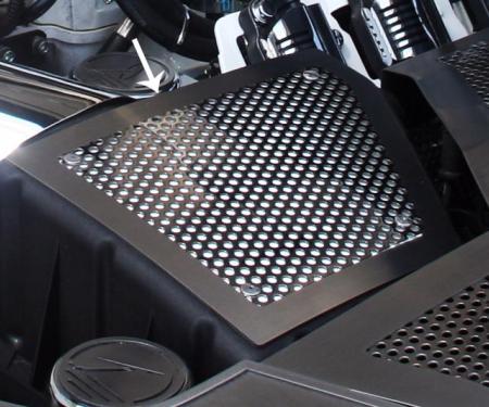 American Car Craft Air Box Filter Cover Perforated Stock 103060
