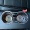 American Car Craft 2015-2017 Ford Mustang Pony Cup Holder Accent Plates 2Pc. Fits 2015-2020 Mustang GT. 271068