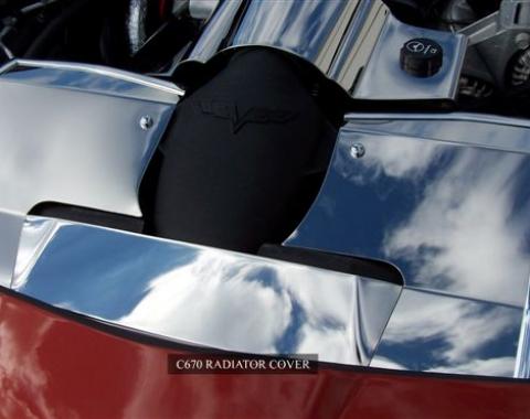 American Car Craft Radiator Cover Polished 08-13 043035