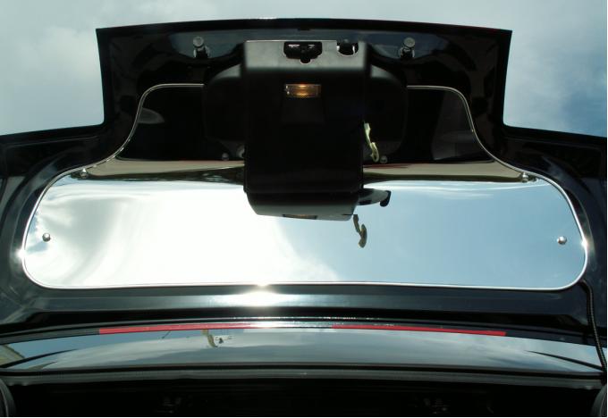 American Car Craft 2005-2009 Ford Mustang Trunk Panel Polished Plain 271012