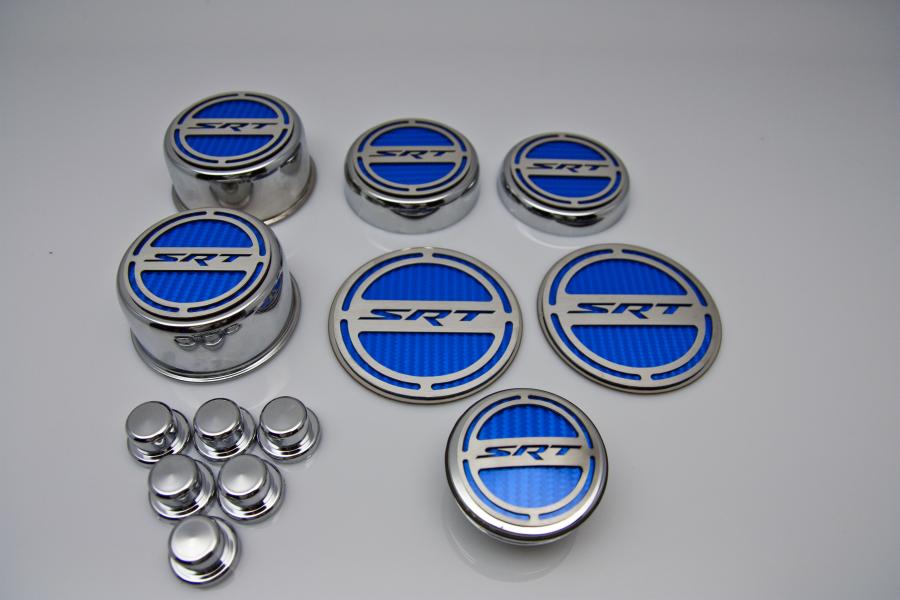 20082019 Dodge Challenger "SRT" Deluxe Fluid & Shock Tower Cap