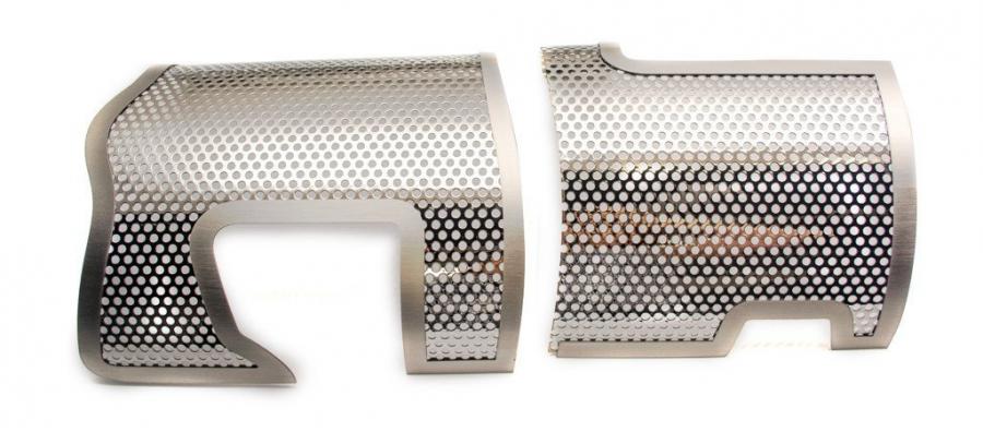 American Car Craft Plenum Cover Perforated 392 6.4 153058 | Mustang Depot