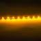 2015-2020 Mustang - Illuminated Door Sills 2Pc - Stainless Steel, Choose LED Color 271037