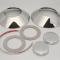 American Car Craft 2010-2011 Camaro - Shock Tower Dome Kit 8Pc, Polished Stainless Steel 103026
