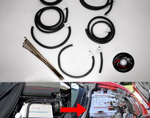 American Car Craft Vacuum Line Tuck Kit 7pc 053068