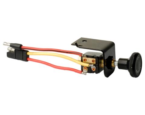 Daniel Carpenter 1968 Convertible Top Switch Assembly C8ZZ-15668