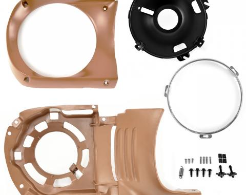 ACP Headlight Assembly Passenger Side FM-BH003