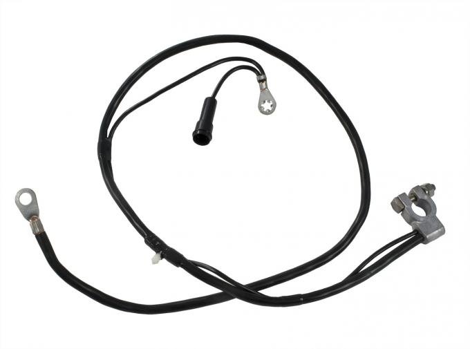 Daniel Carpenter 1987-1993 Ford Mustang 46" Negative Ground Engine Battery Cable Connector E7SZ-14301