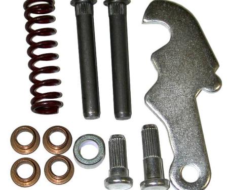 Shafers Classic Reproductions 1964-1966 Ford Mustang Upper and Lower Door Hinge Repair Kit MDH001