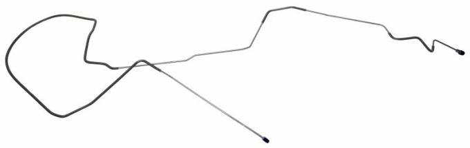 Shafers Classic Reproductions 1982 Ford Mustang GT Brake Lines (Front To Rear Of Car) MLB018