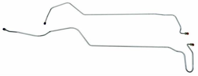 Shafers Classic Reproductions 1970 Ford Mustang Transmission Oil Cooler Line,304 Stainless Steel MOL019S