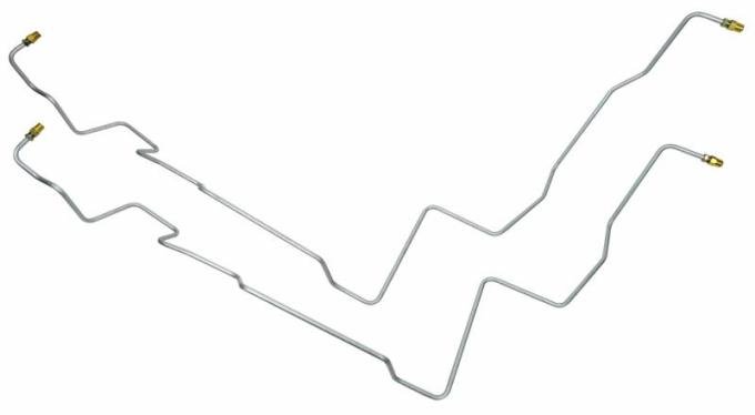 Shafers Classic Reproductions 1984-1993 Ford Mustang Transmission Oil Cooler Line MOL021