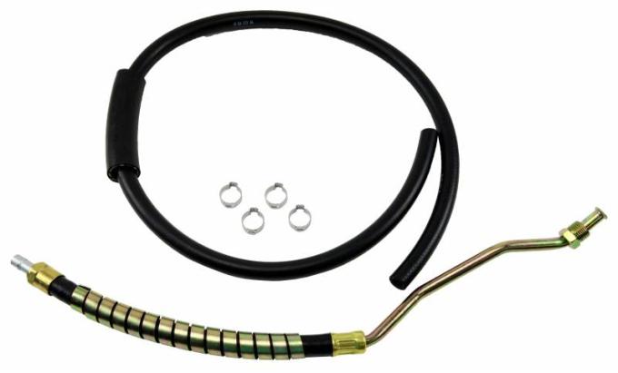 Shafers Classic Reproductions 1967-1970 Ford Mustang Power Steering Hose- Return MRH004