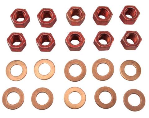 Shafers Classic Reproductions 1968-1973 Ford Mustang Rear Housing Differential Nuts & Washers MDK002