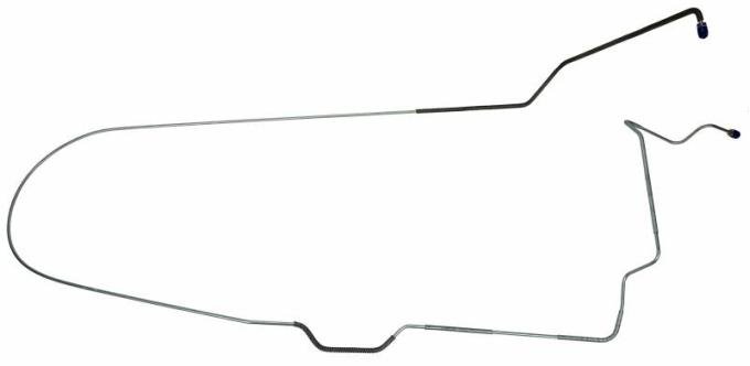 Shafers Classic Reproductions 1971 Ford Mustang Brake Lines (Front To Rear Of Car),304 Stainless Steel MLB015S